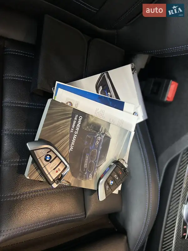 Внедорожник / Кроссовер BMW X3 2019 в Тернополе документ 2 фото Внедорожник / Кроссовер BMW X3 2019 в Тернополе документ