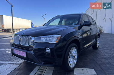 Позашляховик / Кросовер BMW X3 2016 в Луцьку