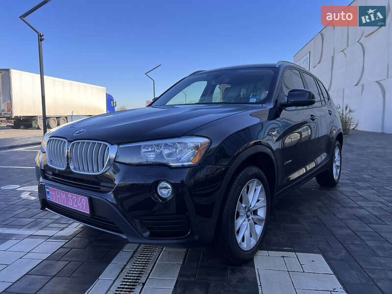 BMW X3 2016
