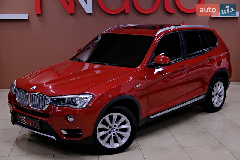 Внедорожник / Кроссовер BMW X3 2017 в Одессе фото 9 Внедорожник / Кроссовер BMW X3 2017 в Одессе
