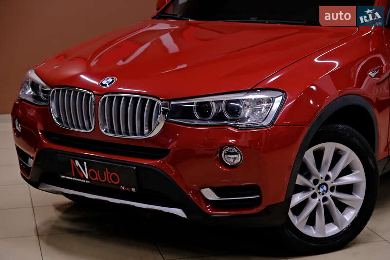 Внедорожник / Кроссовер BMW X3 2017 в Одессе фото 11 Внедорожник / Кроссовер BMW X3 2017 в Одессе
