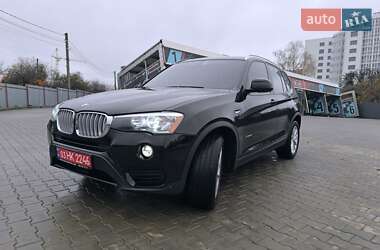 Позашляховик / Кросовер BMW X3 2016 в Полтаві