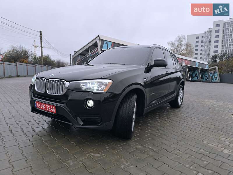 Внедорожник / Кроссовер BMW X3 2016 в Полтаве