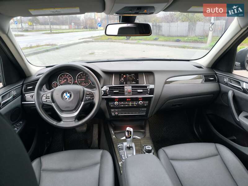 Внедорожник / Кроссовер BMW X3 2016 в Полтаве
