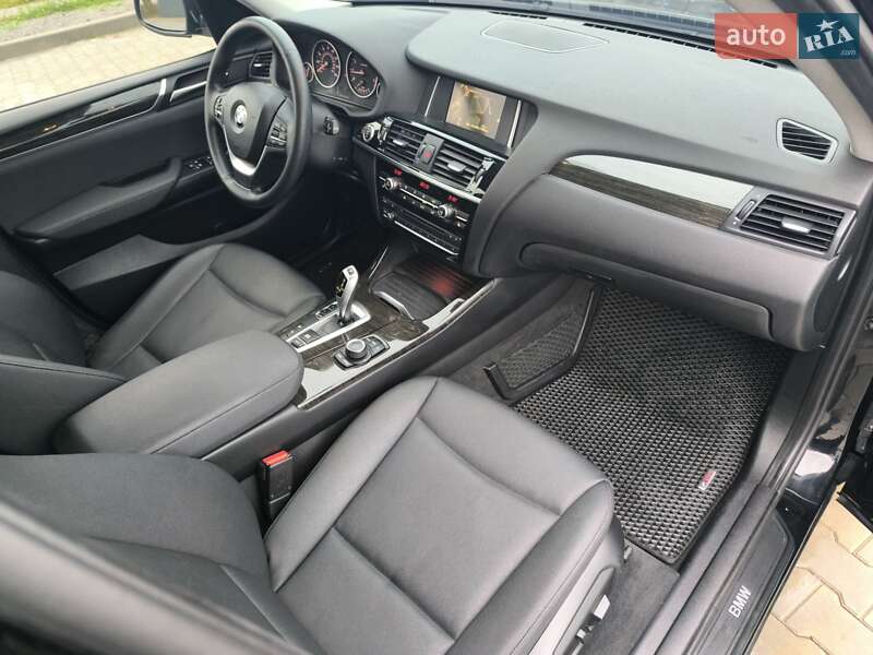 Внедорожник / Кроссовер BMW X3 2016 в Полтаве