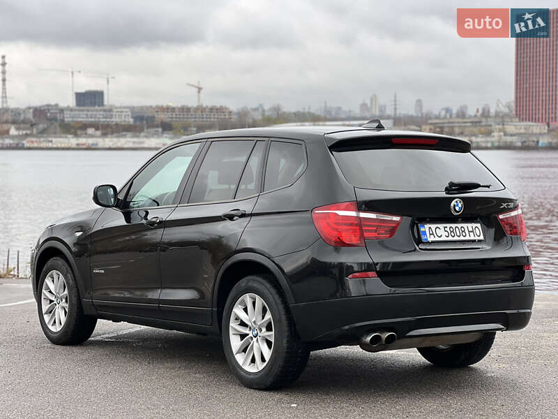 Внедорожник / Кроссовер BMW X3 2014 в Киеве фото 4 Внедорожник / Кроссовер BMW X3 2014 в Киеве