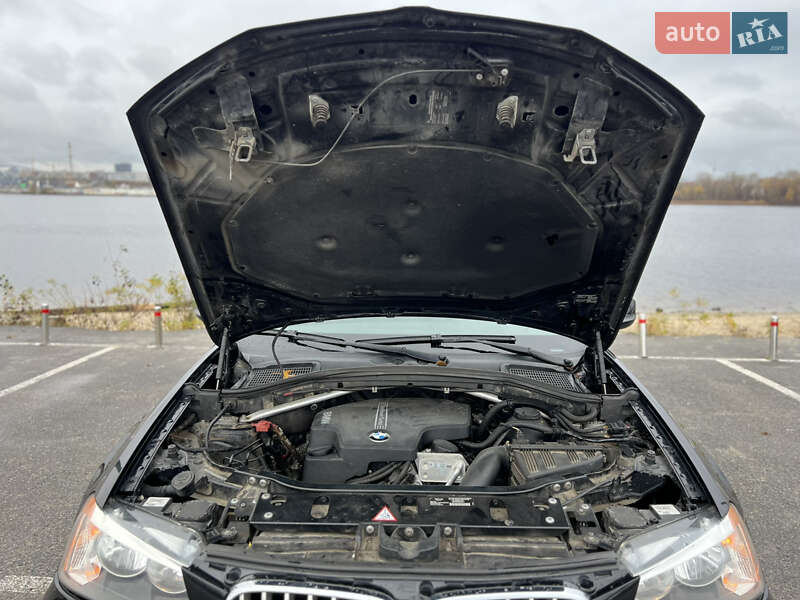 Внедорожник / Кроссовер BMW X3 2014 в Киеве фото 10 Внедорожник / Кроссовер BMW X3 2014 в Киеве