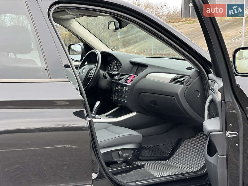 Внедорожник / Кроссовер BMW X3 2014 в Киеве фото 13 Внедорожник / Кроссовер BMW X3 2014 в Киеве