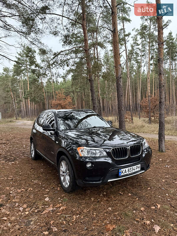Внедорожник / Кроссовер BMW X3 2012 в Киеве