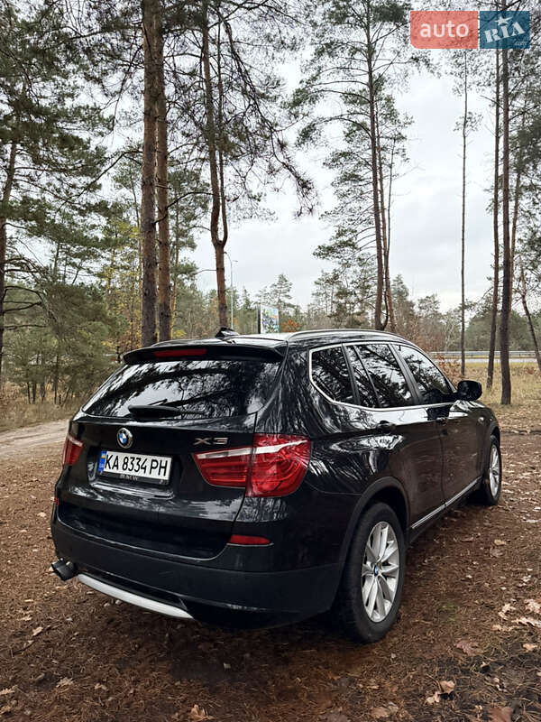 Внедорожник / Кроссовер BMW X3 2012 в Киеве