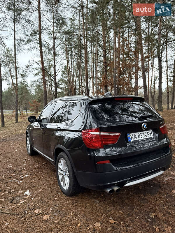 Внедорожник / Кроссовер BMW X3 2012 в Киеве