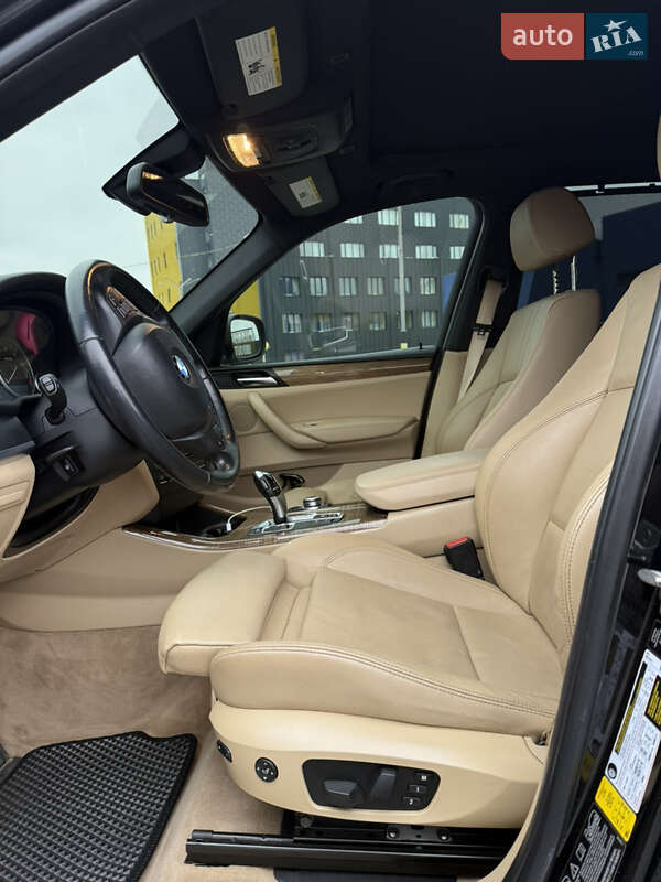 Внедорожник / Кроссовер BMW X3 2012 в Киеве