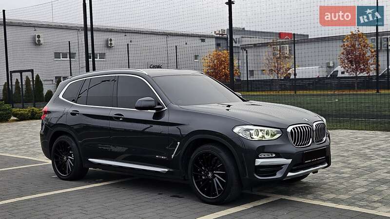 Внедорожник / Кроссовер BMW X3 2018 в Мукачево фото 28 Внедорожник / Кроссовер BMW X3 2018 в Мукачево