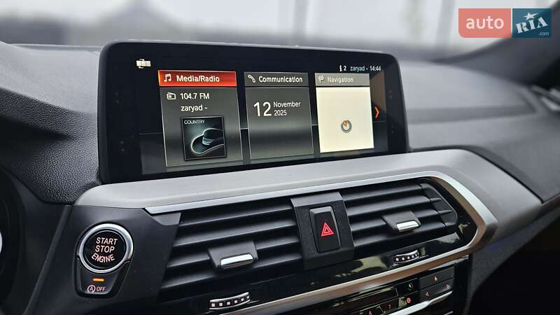 Внедорожник / Кроссовер BMW X3 2018 в Мукачево фото 85 Внедорожник / Кроссовер BMW X3 2018 в Мукачево