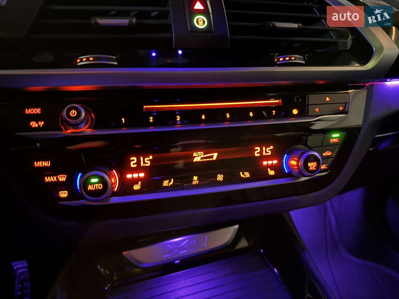 Внедорожник / Кроссовер BMW X3 2018 в Ровно фото 47 Внедорожник / Кроссовер BMW X3 2018 в Ровно