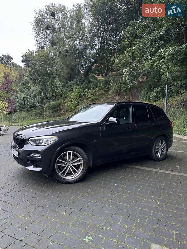 Внедорожник / Кроссовер BMW X3 2018 в Львове