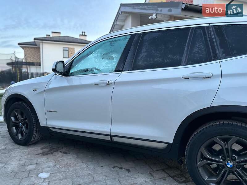 Внедорожник / Кроссовер BMW X3 2015 в Львове