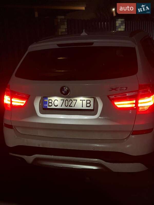 Внедорожник / Кроссовер BMW X3 2015 в Львове