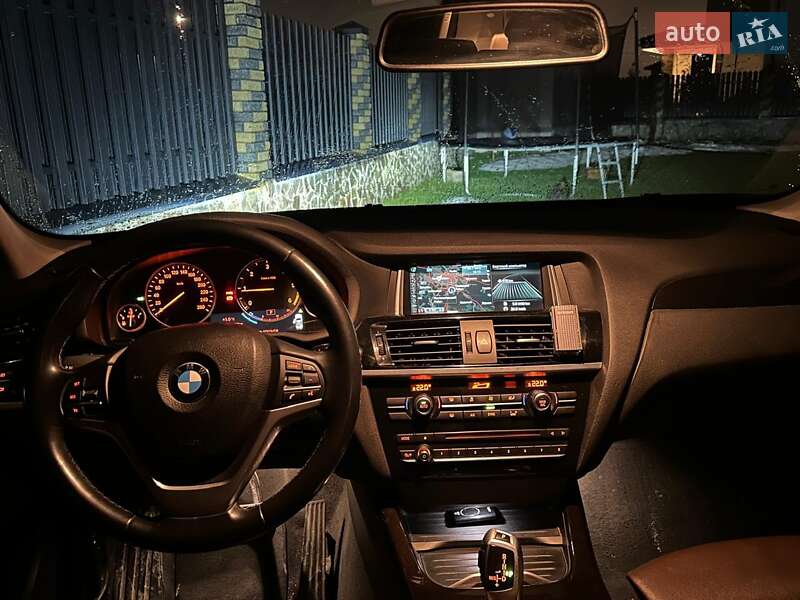Внедорожник / Кроссовер BMW X3 2015 в Львове
