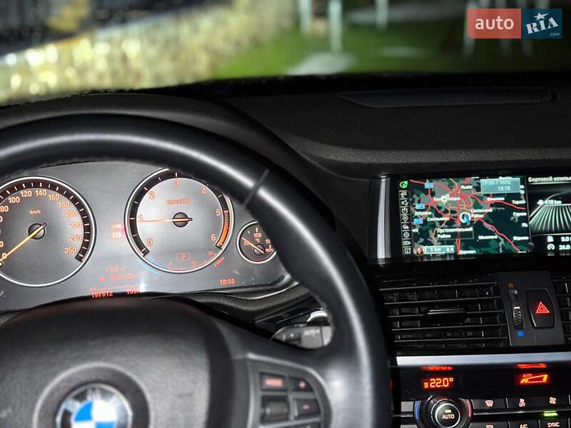 Внедорожник / Кроссовер BMW X3 2015 в Львове