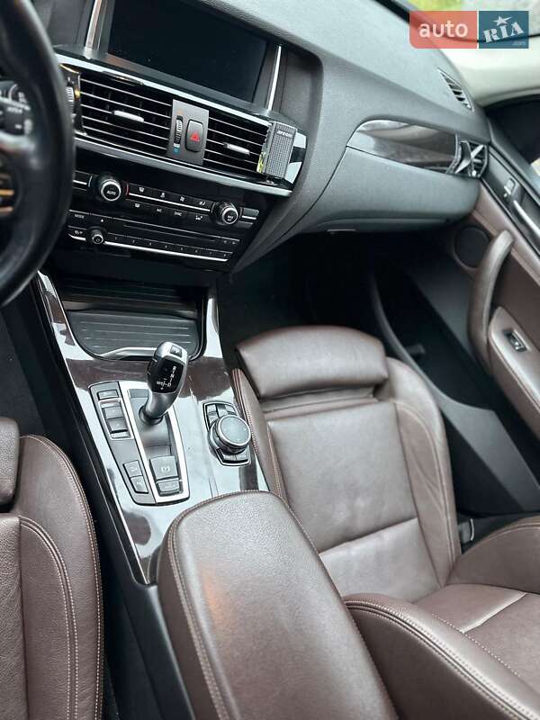 Внедорожник / Кроссовер BMW X3 2015 в Львове