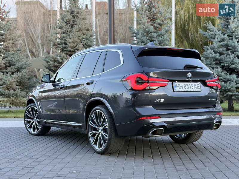 Внедорожник / Кроссовер BMW X3 2022 в Одессе фото 8 Внедорожник / Кроссовер BMW X3 2022 в Одессе