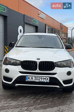 Позашляховик / Кросовер BMW X3 2016 в Харкові