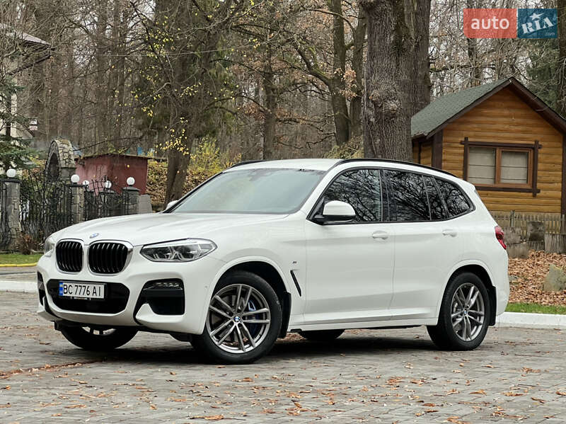 Внедорожник / Кроссовер BMW X3 2021 в Львове фото 4 Внедорожник / Кроссовер BMW X3 2021 в Львове