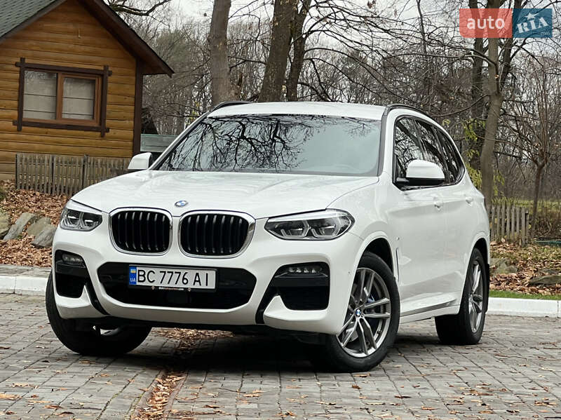 Внедорожник / Кроссовер BMW X3 2021 в Львове фото 7 Внедорожник / Кроссовер BMW X3 2021 в Львове
