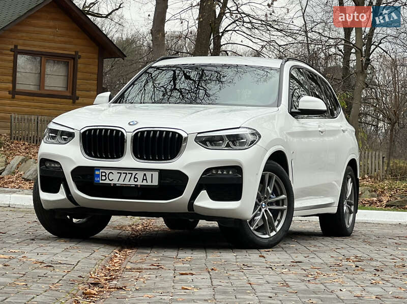 Внедорожник / Кроссовер BMW X3 2021 в Львове фото 33 Внедорожник / Кроссовер BMW X3 2021 в Львове