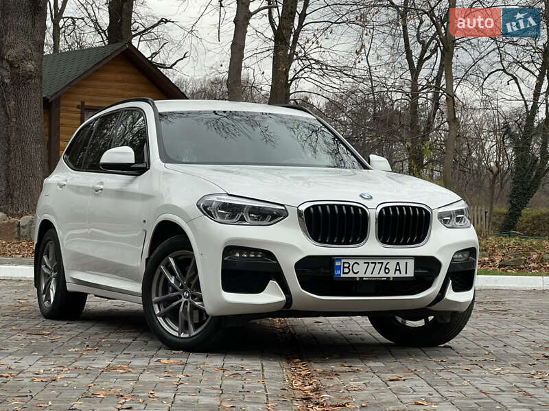 Внедорожник / Кроссовер BMW X3 2021 в Львове фото 51 Внедорожник / Кроссовер BMW X3 2021 в Львове
