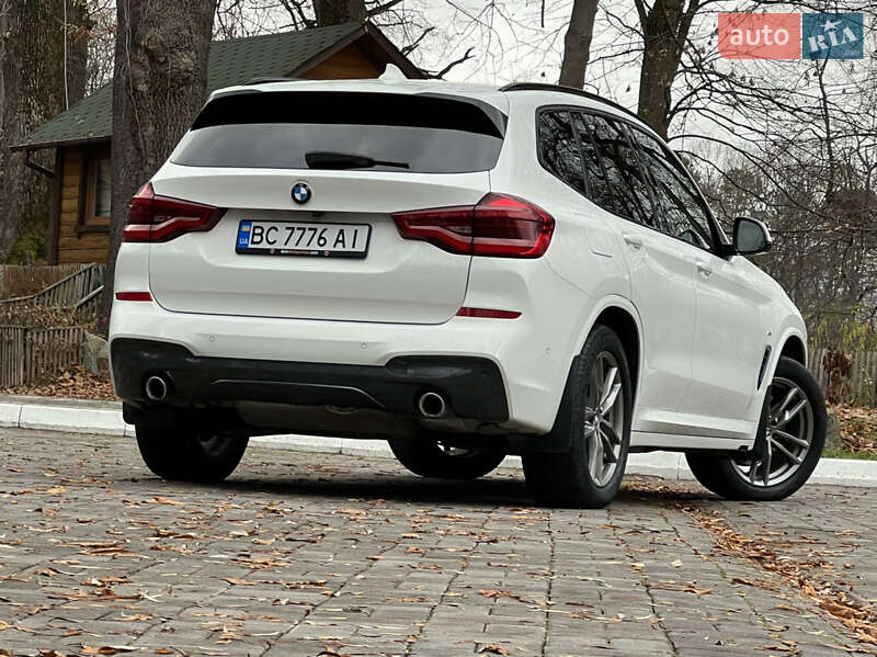Внедорожник / Кроссовер BMW X3 2021 в Львове фото 76 Внедорожник / Кроссовер BMW X3 2021 в Львове
