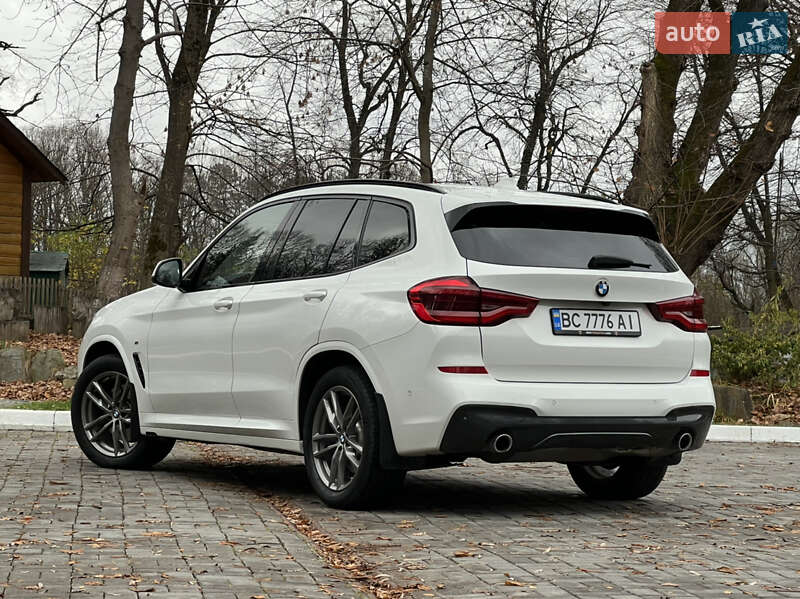 Внедорожник / Кроссовер BMW X3 2021 в Львове фото 92 Внедорожник / Кроссовер BMW X3 2021 в Львове
