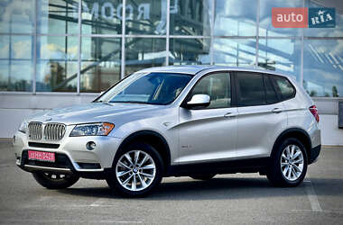 Внедорожник / Кроссовер BMW X3 2013 в Киеве