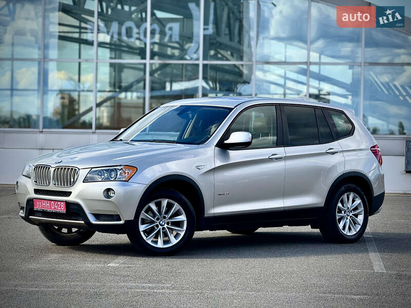 BMW X3 2013