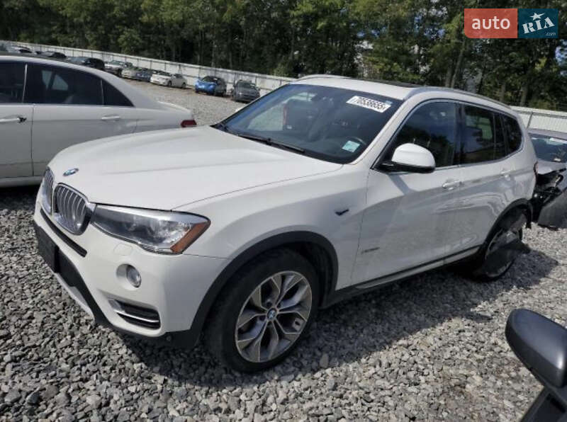 BMW X3 2015 BMW X3 2015