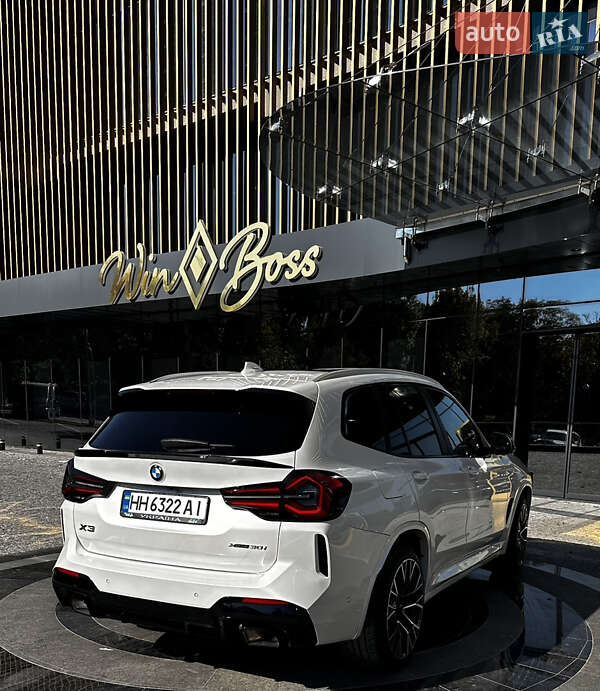 Внедорожник / Кроссовер BMW X3 2024 в Одессе
