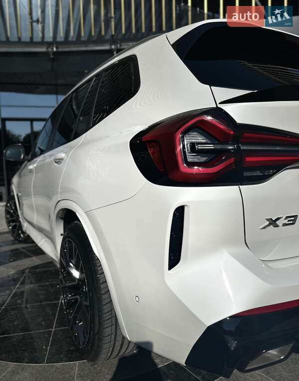Внедорожник / Кроссовер BMW X3 2024 в Одессе