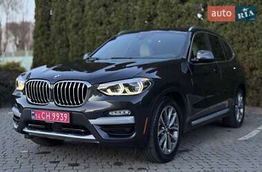 Позашляховик / Кросовер BMW X3 2018 в Тернополі