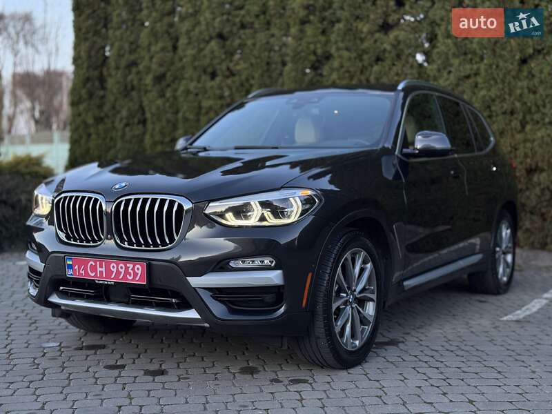 Внедорожник / Кроссовер BMW X3 2018 в Тернополе фото Внедорожник / Кроссовер BMW X3 2018 в Тернополе