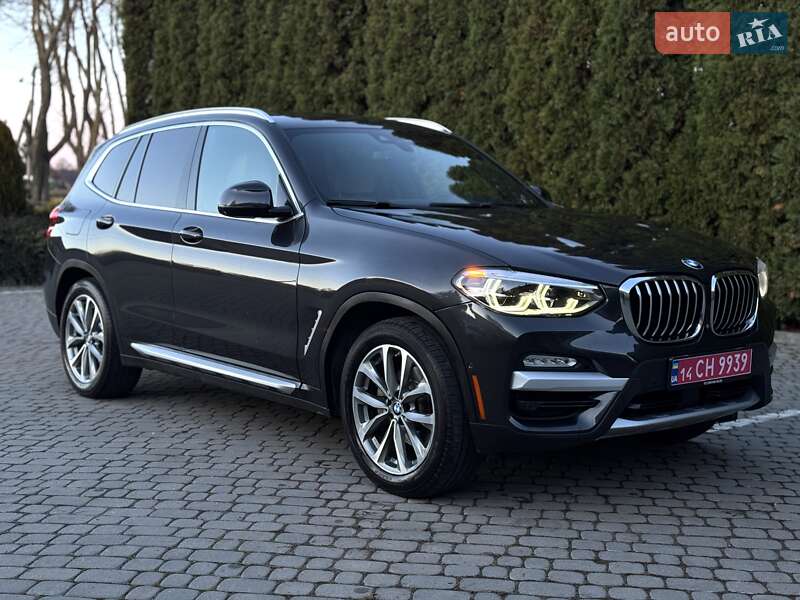 Внедорожник / Кроссовер BMW X3 2018 в Тернополе фото 8 Внедорожник / Кроссовер BMW X3 2018 в Тернополе