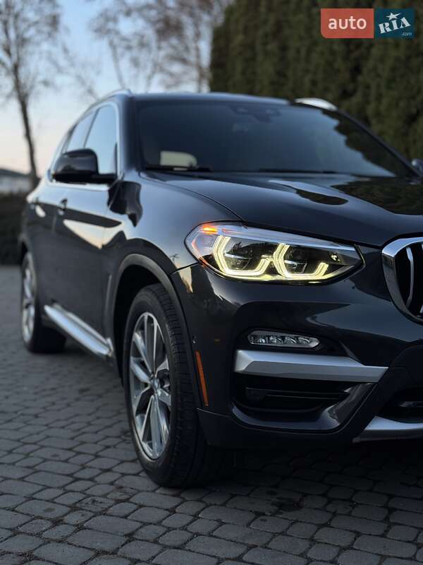Внедорожник / Кроссовер BMW X3 2018 в Тернополе фото 14 Внедорожник / Кроссовер BMW X3 2018 в Тернополе