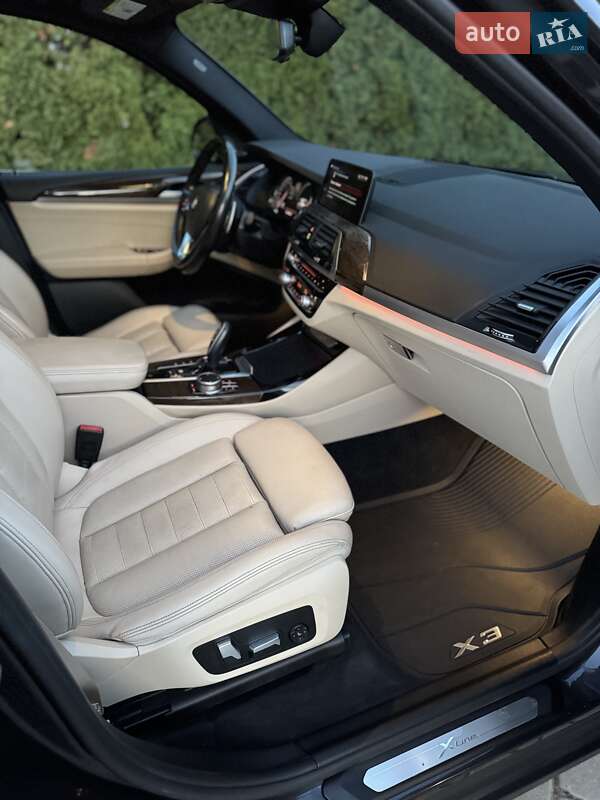 Внедорожник / Кроссовер BMW X3 2018 в Тернополе фото 45 Внедорожник / Кроссовер BMW X3 2018 в Тернополе