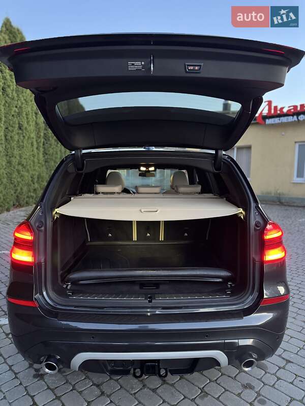 Внедорожник / Кроссовер BMW X3 2018 в Тернополе фото 54 Внедорожник / Кроссовер BMW X3 2018 в Тернополе