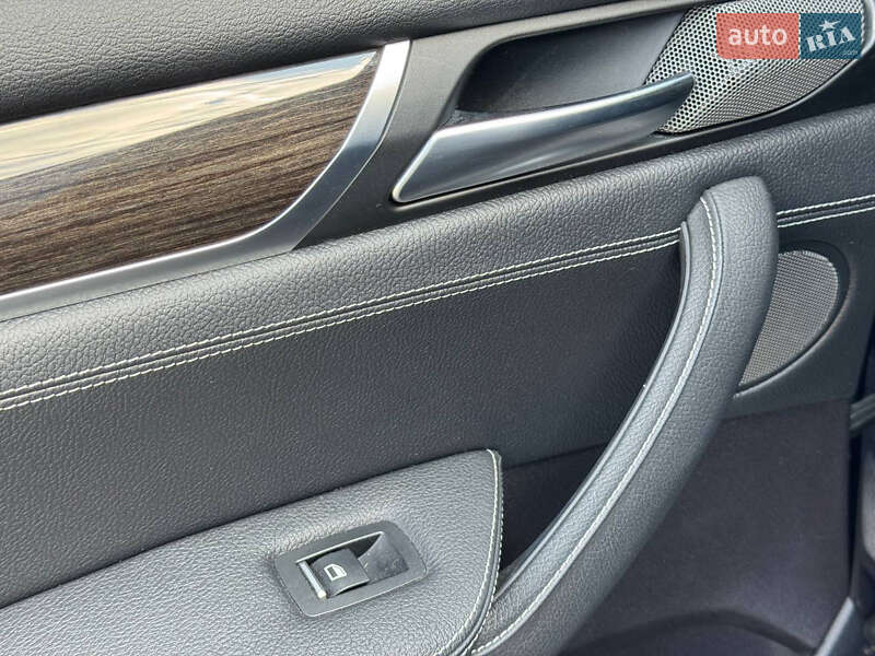 Позашляховик / Кросовер BMW X3 2014 в Києві фото 22 Позашляховик / Кросовер BMW X3 2014 в Києві