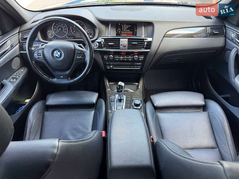 Позашляховик / Кросовер BMW X3 2014 в Києві фото 33 Позашляховик / Кросовер BMW X3 2014 в Києві