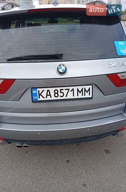 Внедорожник / Кроссовер BMW X3 2006 в Киеве