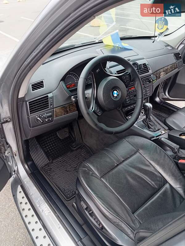 Внедорожник / Кроссовер BMW X3 2006 в Поляне фото 12 Внедорожник / Кроссовер BMW X3 2006 в Поляне