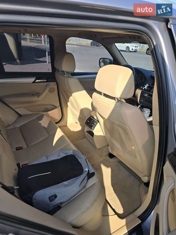 Внедорожник / Кроссовер BMW X3 2013 в Надворной фото 11 Внедорожник / Кроссовер BMW X3 2013 в Надворной