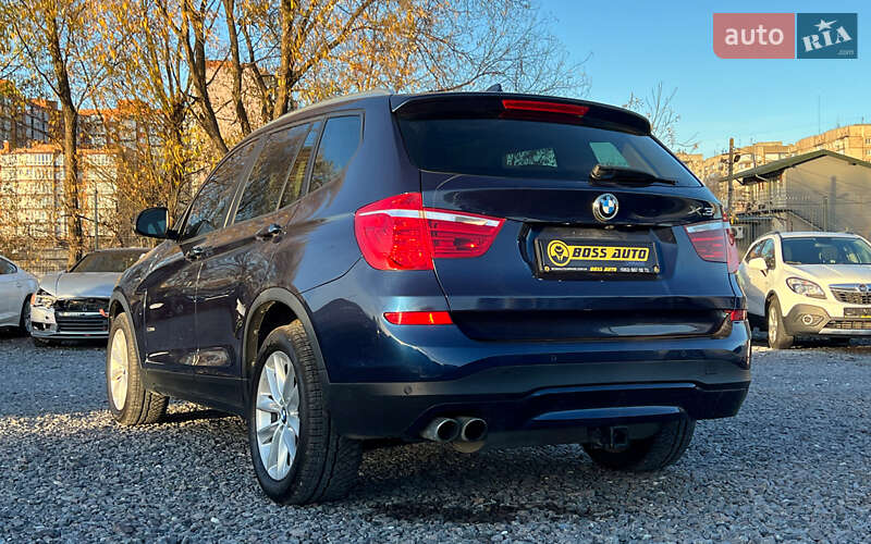 Позашляховик / Кросовер BMW X3 2015 в Львові